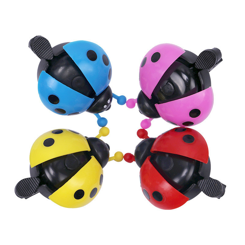 Ladybug bicycle bell sale