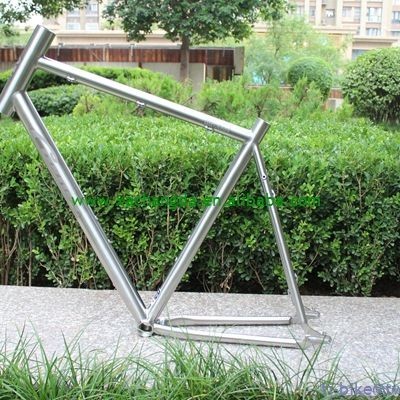 ☽Custom Titanium CYC Bike Frame 700C titanium gravel bike frames ...