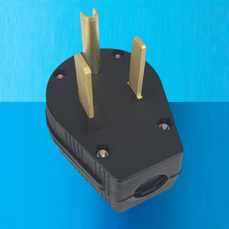 American NEMA5-50 Three-pole grounded Plug 50A Industrial Plug ...