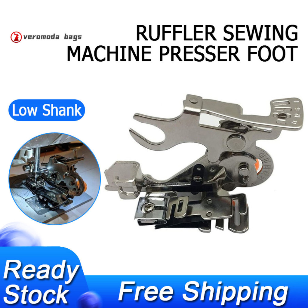 Ruffler Sewing Machine Presser Foot( 55705) for Singer Juki Brother Low