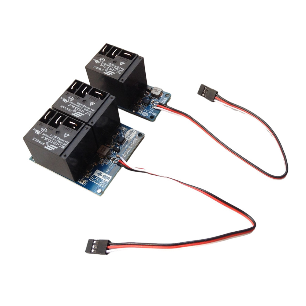 -30A Electronic Relay Module 12V 1/2 Channel High Power PWM Relay ...
