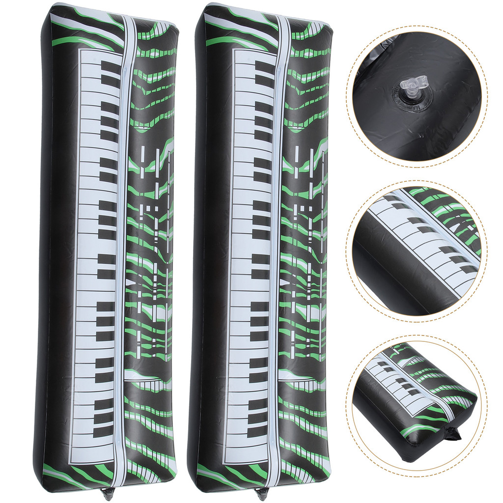 ☆Inflatable Electronic Keyboard Musical Instrument Interesting