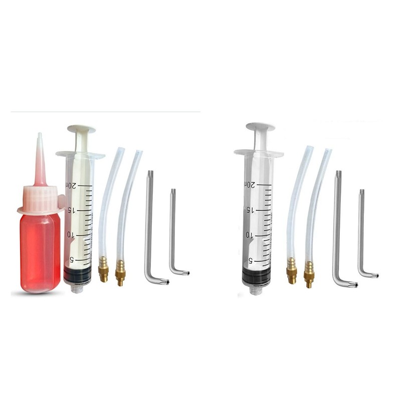 ♥Hydraulic Brake Oil Change Kit For ZOOM Brake System, Filling Oil Kit