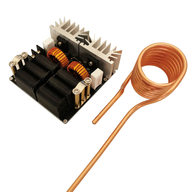웃1000W ZVS High Frequency Flyback Driver Coil Electronic Carbon Steel ...