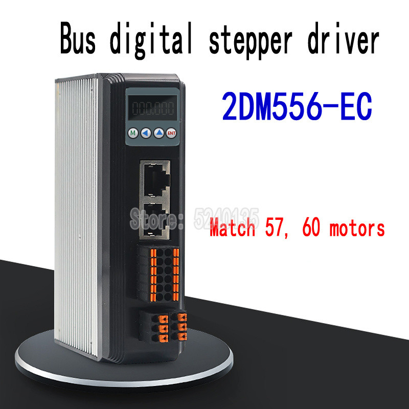 2DM556-EC EtherCAT bus digital stepper driver controller for 57/60 2 ...