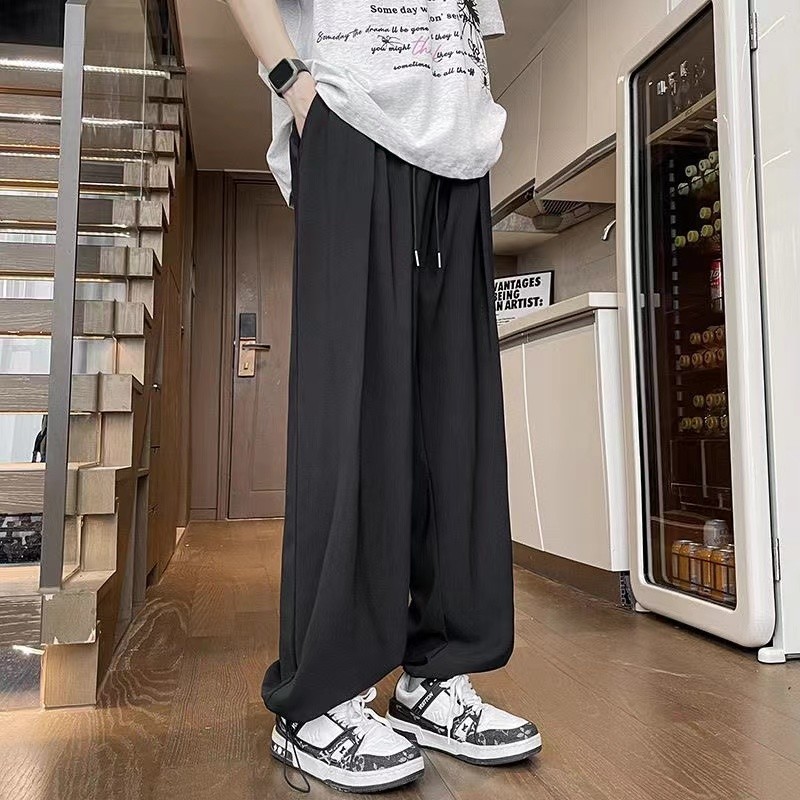 DS Men's Pants Korean Fashion Suit Pants Casual Alvin Trousers for Men ...