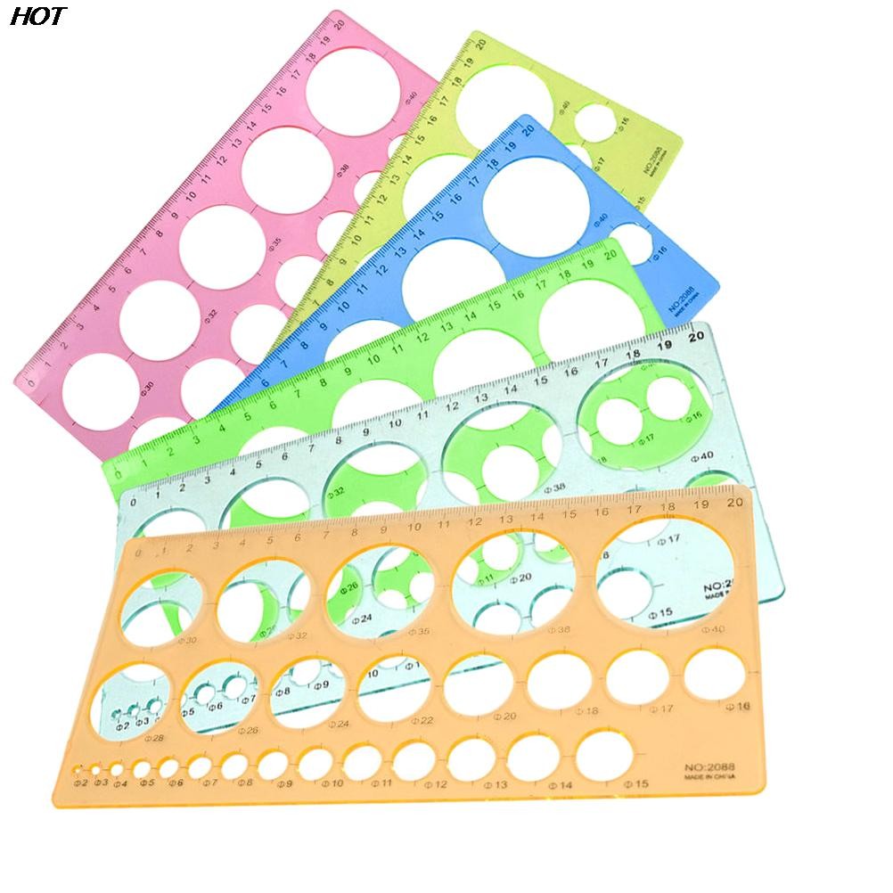 1*Creative DIY Quilling Ruler Rulers Tool Circle Size Template Kit ...