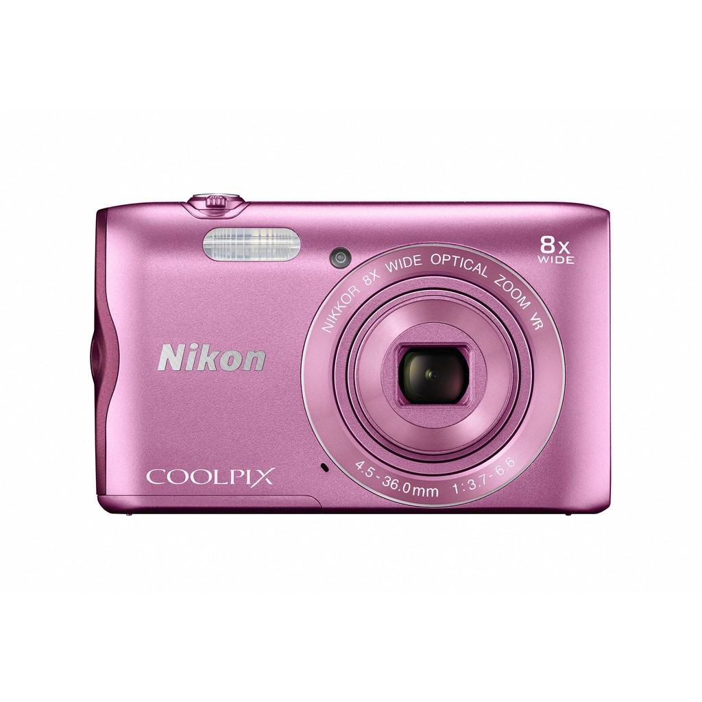 Pink Nikon Col Used Camera From Japan Nikon Digital Camera COOLPIX
