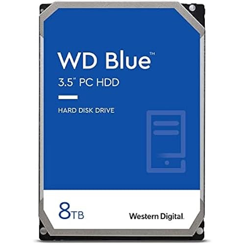 Western Digital WD Blue Internal HDD Hard Disk 8TB CMR 3.5" SATA