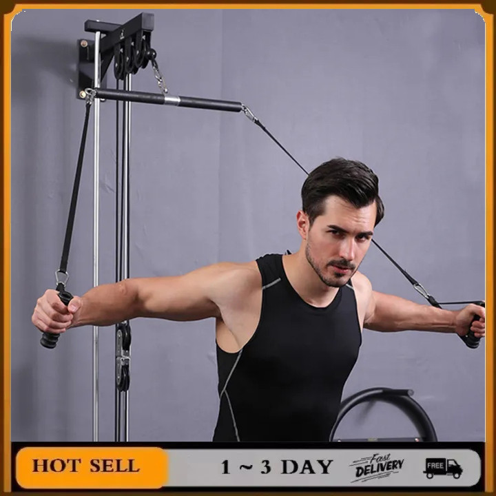 Triceps Biceps Back Blaster Rope, Lat Pull Down Attachment, Training ...