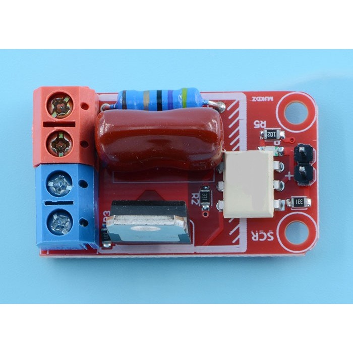 ⚕SCR Module THYRISTOR MODULE Ac Switch Module 16A TRIAC BTA16 with ZERO ...