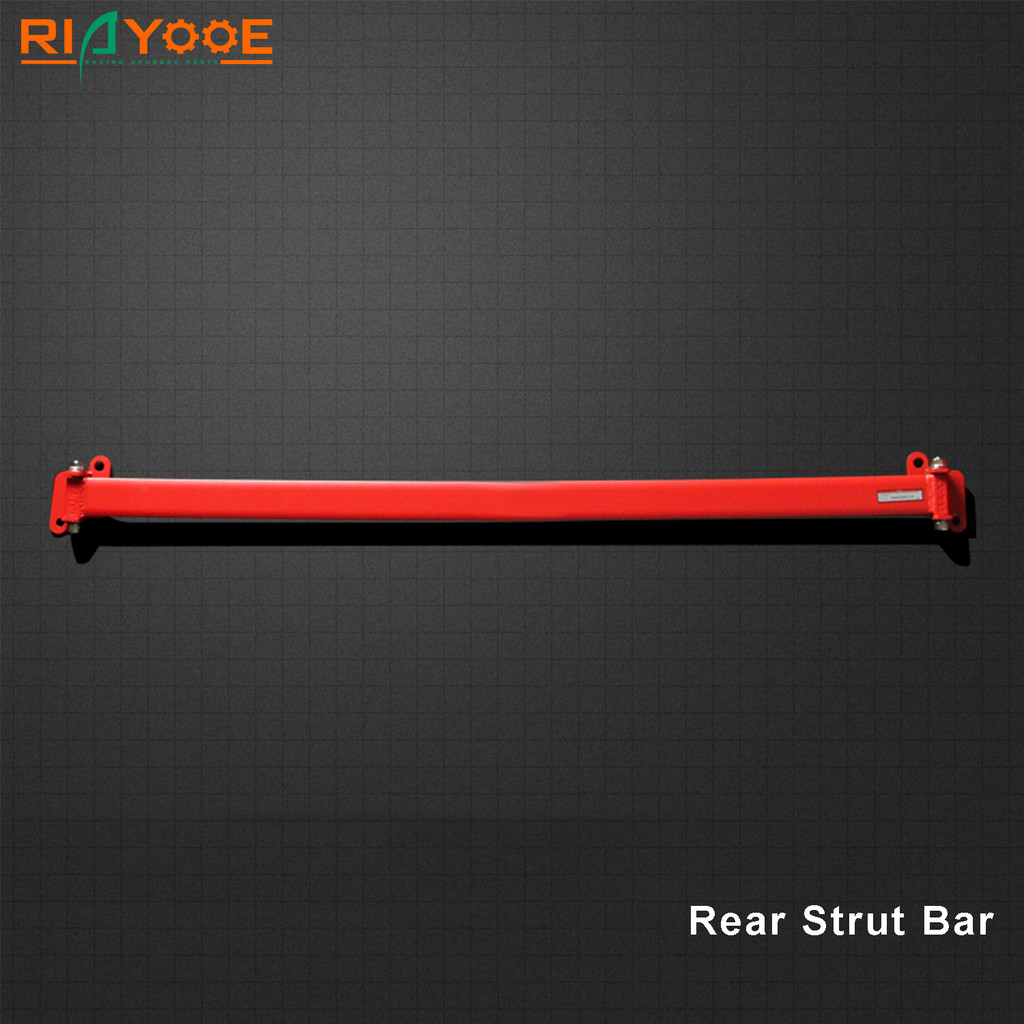 Rear Strut Bar Chassis Suspension Upper Strut Tie Lower Subframe Brace