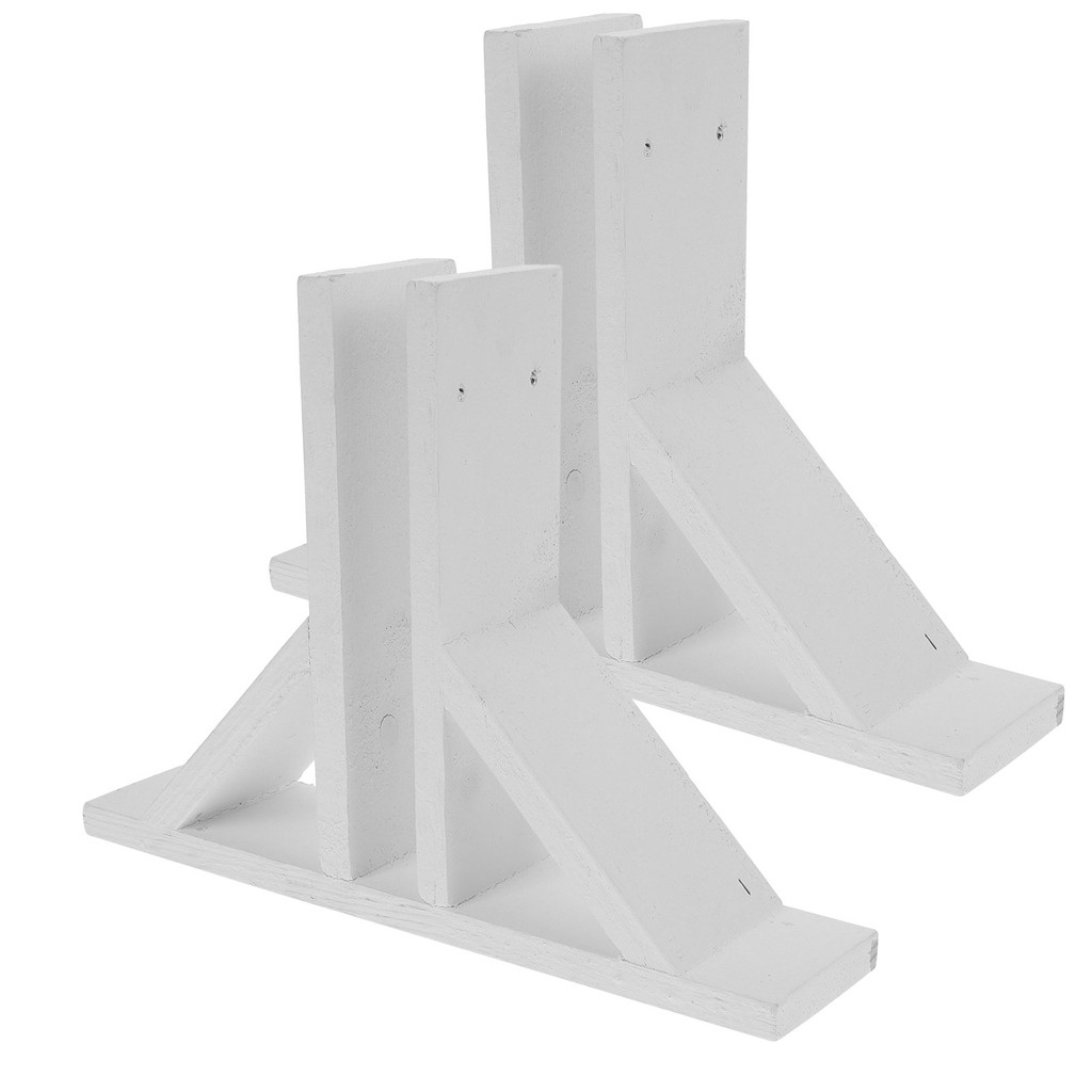 ☞2 Pcs Fence Yard Stand Support Feet Lawn Accessories Room Divider