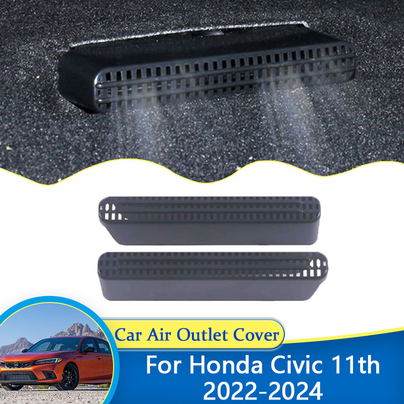 ☬For Honda Civic 11th Gen FE FL 2022 2023 2024 Air Conditioner Vent