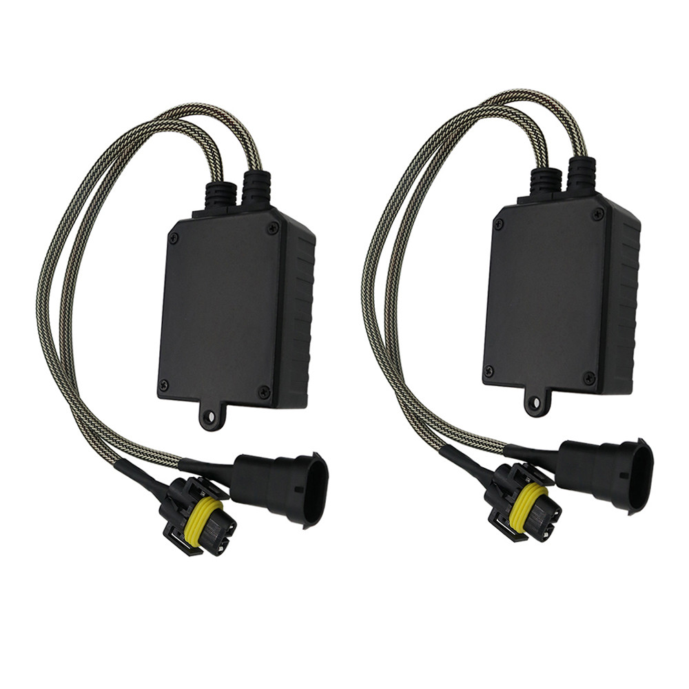 ☀2PCS C19 LED Headlight Decoder H8 H9 H11 LED Light Car LED Decoder Fog