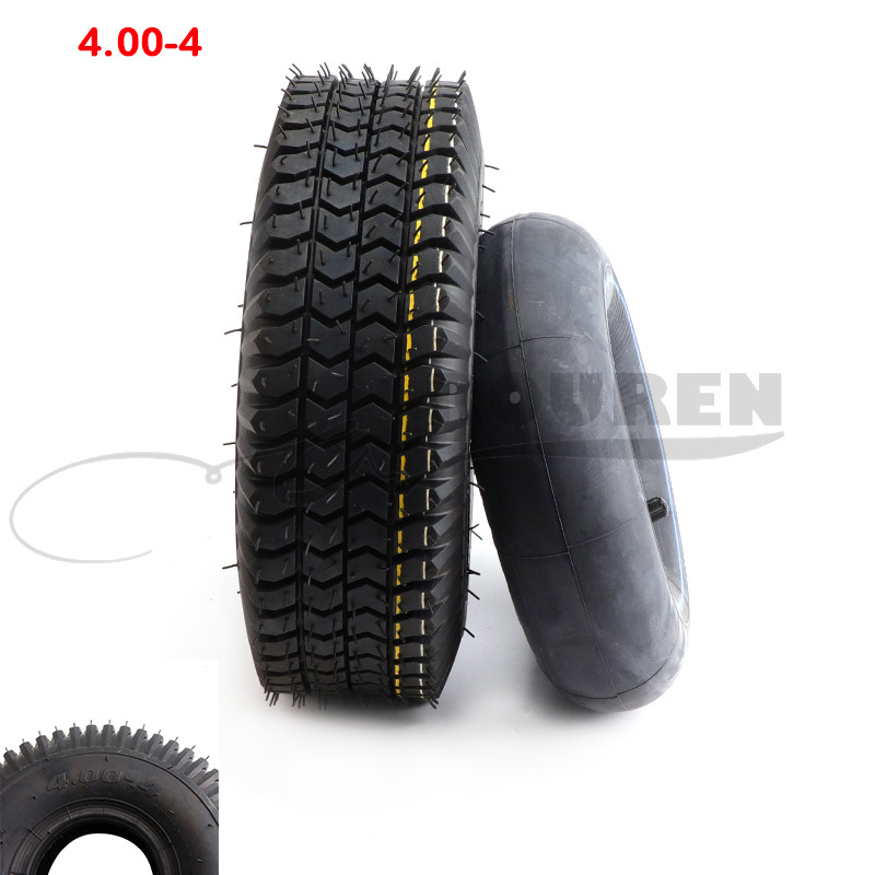 -4.10/3.5-4 4.00-4 Heavy Duty Inner Tube Outer Tyre For Goped Scooter ...