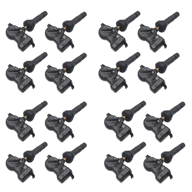 ♣4X For 20182024 Jeep Compass TPMS 433Mhz Tire Pressure Sensor TPMS
