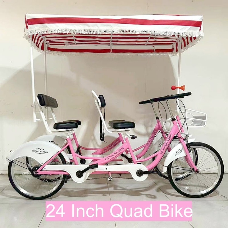 4 man tandem bike clearance