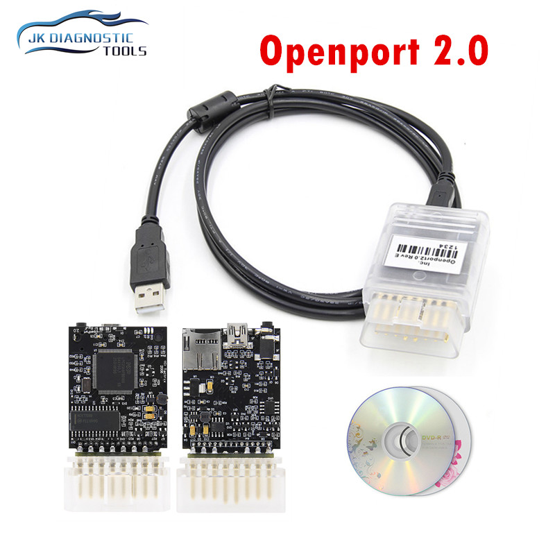 Full Chip Openport 20 Ecu Flash Open Port 2 0 Auto Chip Tuning Scanner 