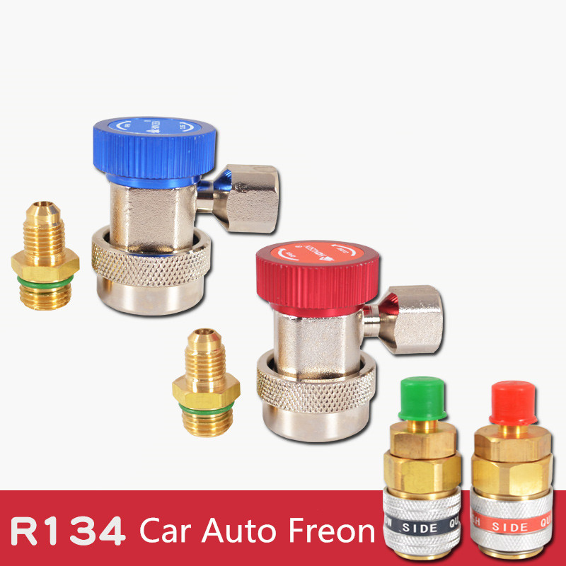 Auto Air Condition Adjustable Conditioning Refrigerant Car Auto Freon ...