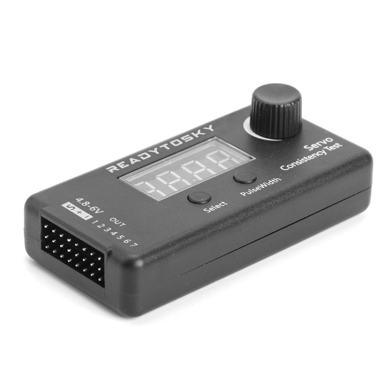 Compact Digital Servo Consistency Tester with 3 Modes for RC Car with ...