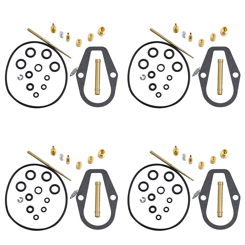 ♦4sets Motorcycle Parts Carburetor Rebuild Repair Tool Kit For Honda