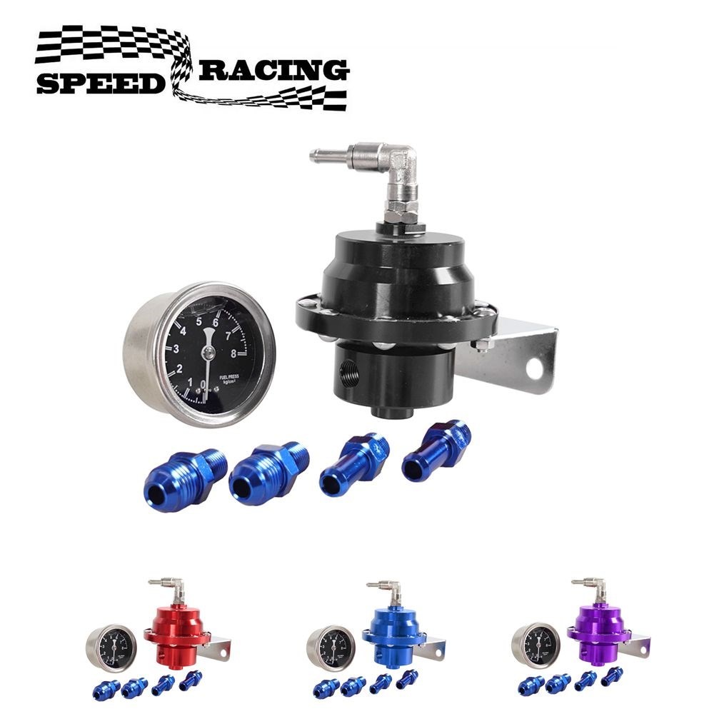 ۞Universal Oil Pressure Regulator Type S Adjustable Fuel Pressure