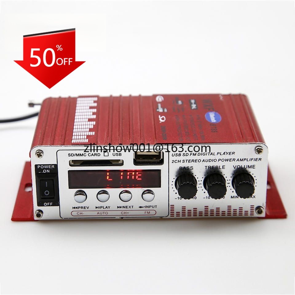 Sound Digital Car Audio Amplifiers Karaoke Amplifier Digital Board 2