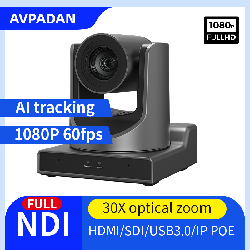 ☞Live streaming camera 1080P FULL NDI HDMI SDI USB POE video conference ...