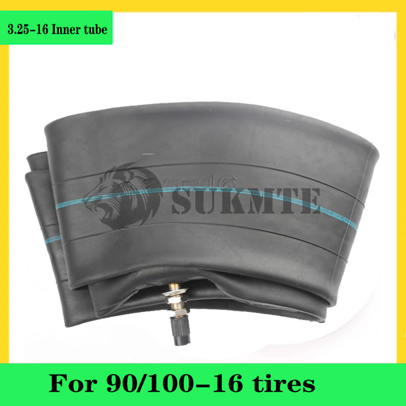 ♣3.2516 tire inner tube 90/10016 16 inch Inner Tube for 140cc 150cc
