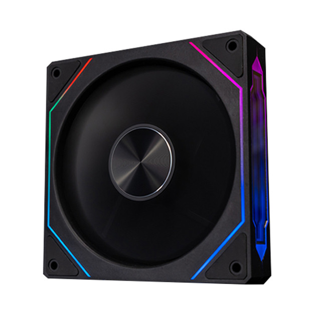 ☈120mm PC Case Fan Infinite Mirror Effect 5V 3Pin ARGB Quiet Case Fan ...