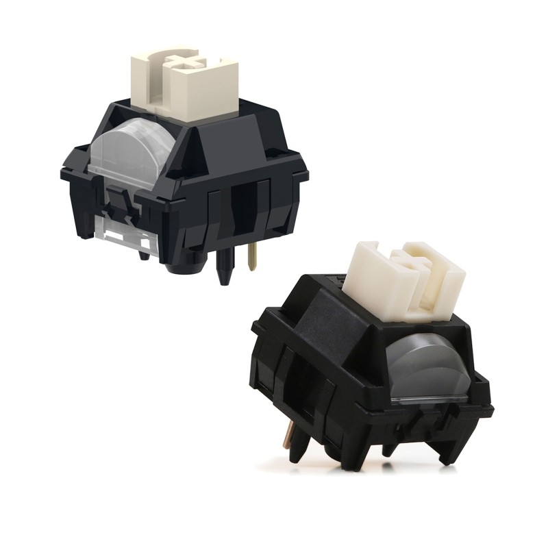 ☭5Pins TTC Hey Switches For Mechanical Keyboard Smooth Linear 50M ...