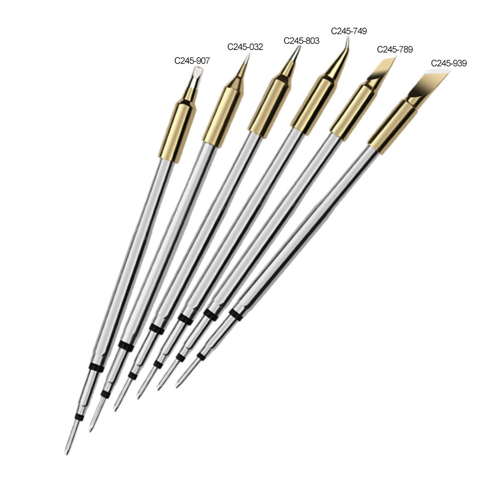 ⚡C245 Soldering Tip For JBC Soldering Station Electric Soldering Iron ...