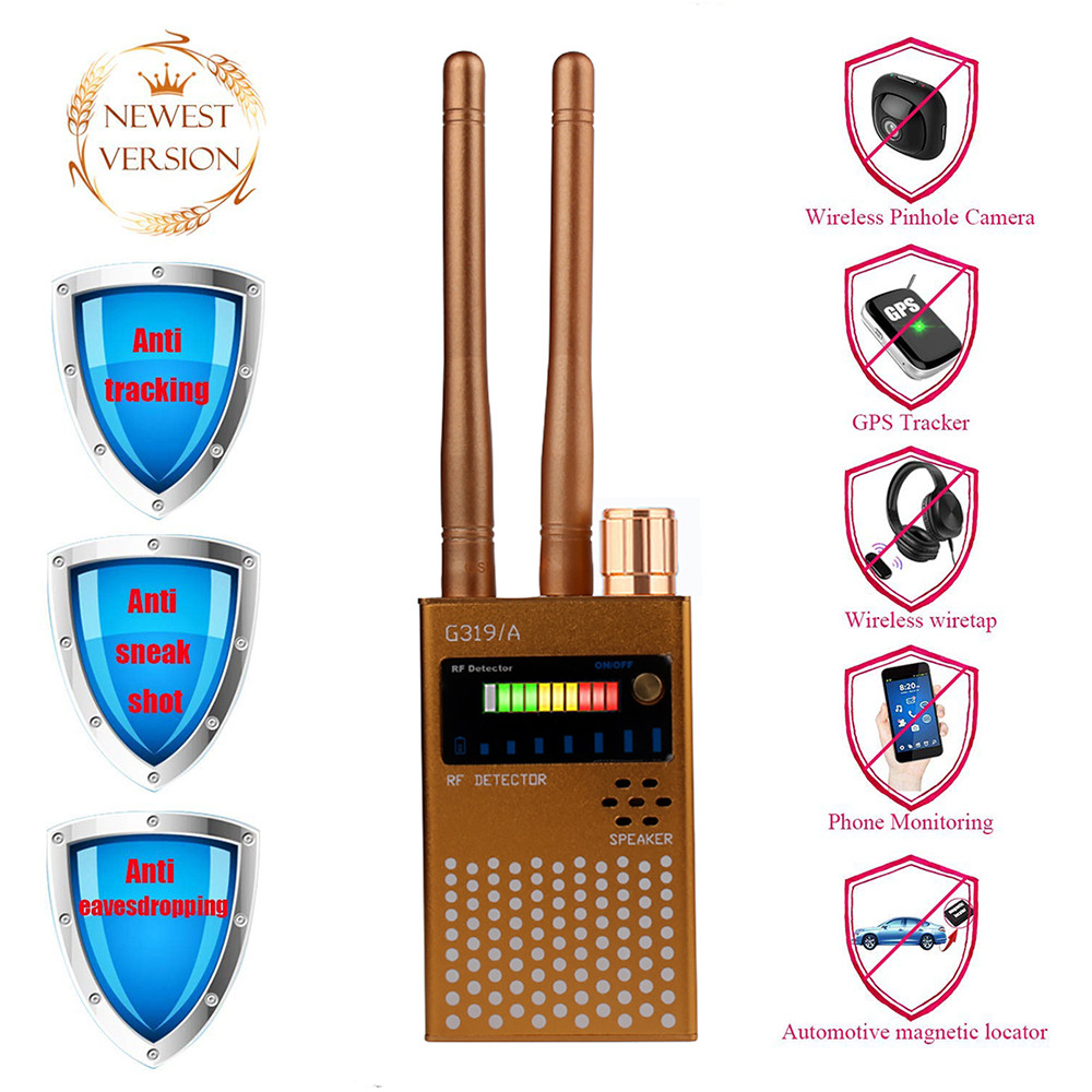 Multi-Function GSM Audio Bug Finder GPS Scanner Wireless RF Signal ...