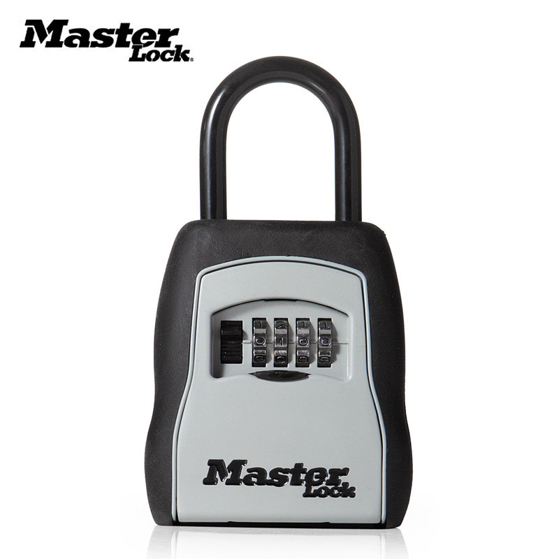 Master Lock Outdoor Key Safe Box Keys Storage Box Padlock Use Password