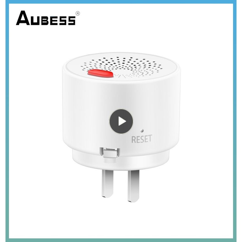 ~Wifi/ Tuya Smart Natural Gas Leak Detector Sensor Combustible Gas LPG ...