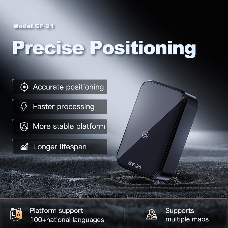 ☽GF21 GPS Tracker Precise Positioning Mini CarTracker Universal Bike