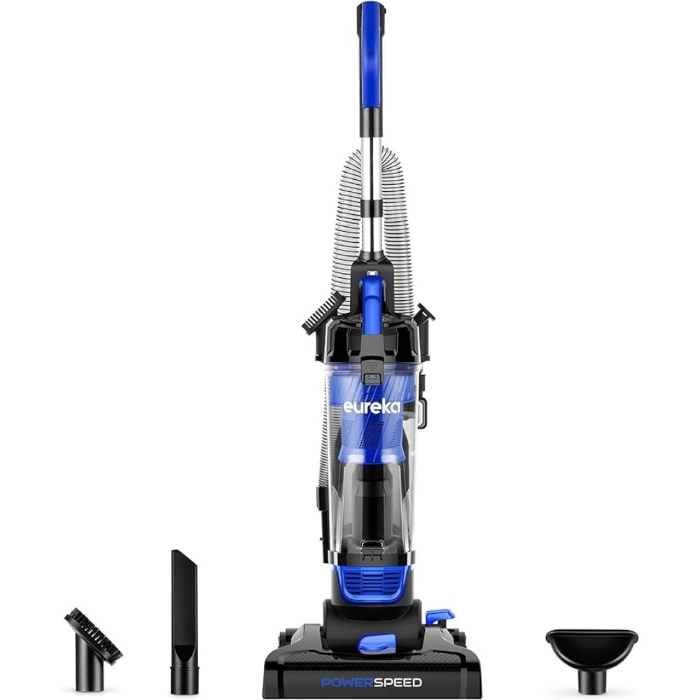 ☇Eureka Lightweight Powerful Upright Vacuum Cleaner for Carpet and Hard