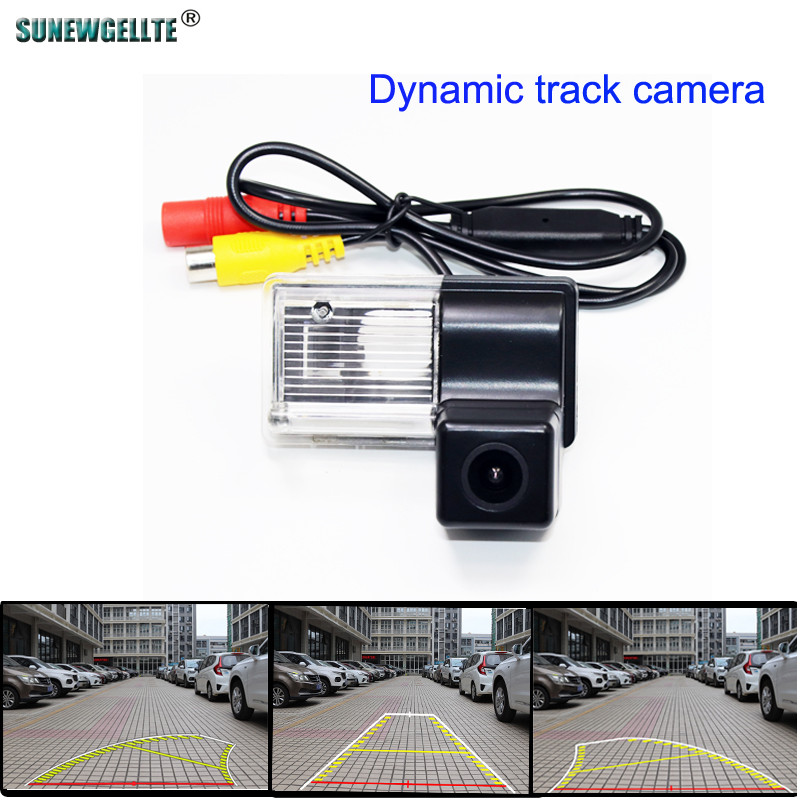 HD 4089T Vehicle Dynamic Trajectory Parking Line Car Rear View Reverse ...
