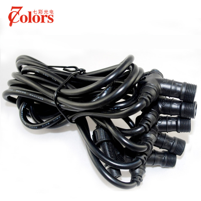 2-PIN/4PIN T Connection Cable/Wire IP67 Waterproof for LED Light 0.5 ...