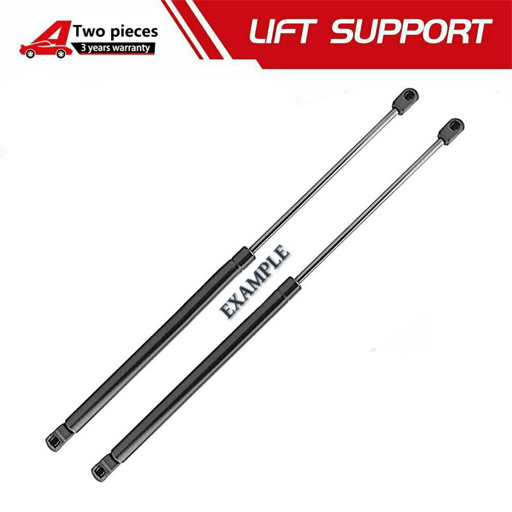 2 FRONT HOOD LIFT SUPPORTS SHOCKS STRUTS ARMS PROPS RODS DAMPER FITS