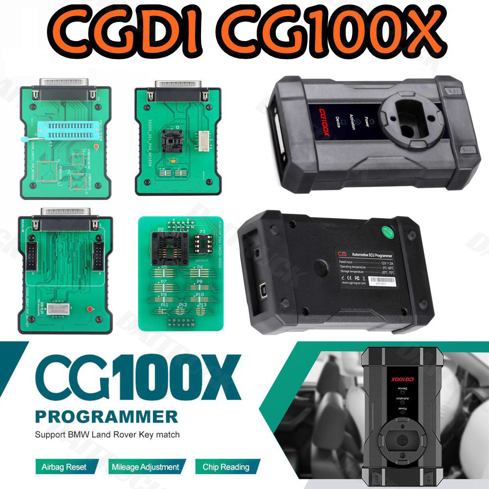 cg100x full version auto key programme ecu programming tool pk cg cgdi
