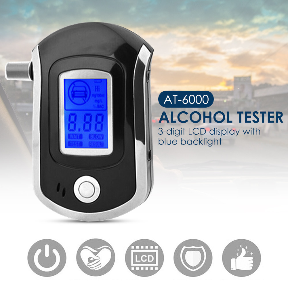 Digital Display Alcohol Tester _ Breath Alcohol Tester Manual – EMWGH