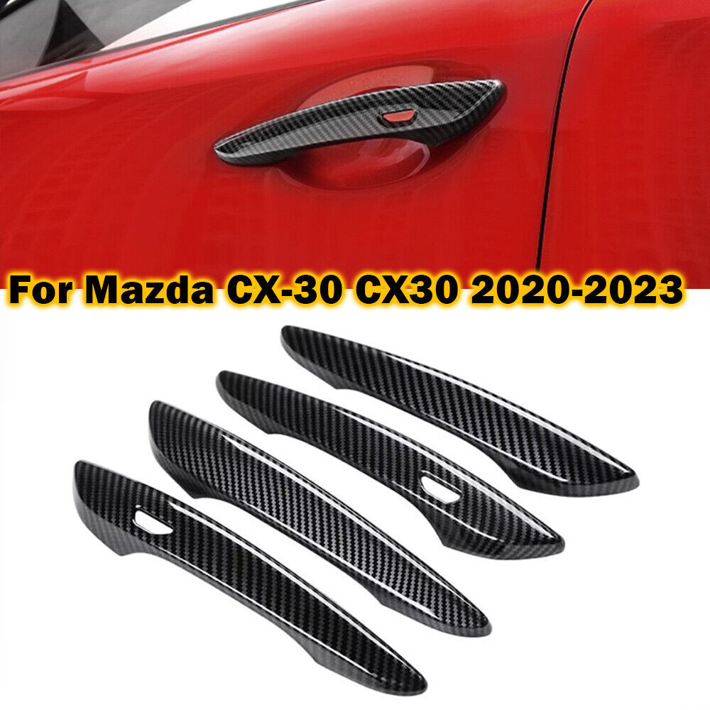 Kit Décoration Intérieur Mazda 3 / CX-30 / CX-50 2020-2023 - Anneau Volant Paillettes Et Autocollants Panneau - ABS