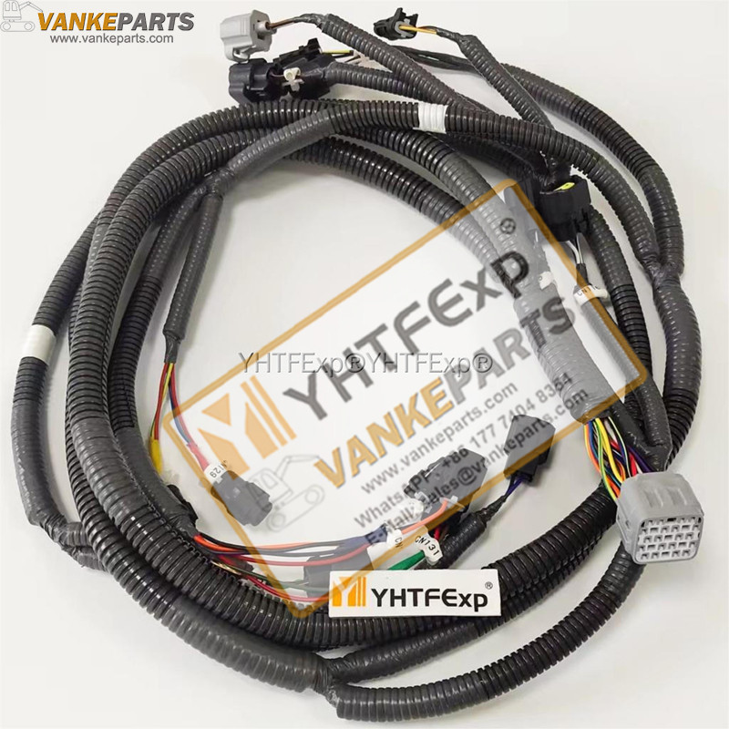 ☽VANKEPARTS EXCAVATOR 120A5 200A5 240A5 240B HYDRAULIC PUMP WIRING