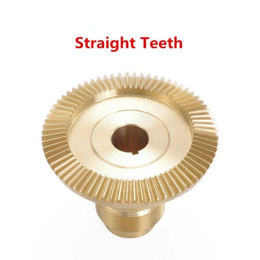 1PC Milling Machine Servo Power Feed Brass Gear Straight Teeth Mill