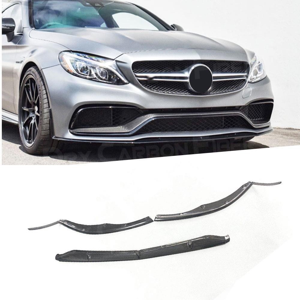 ️for Mercedes Benz C Class W205 C205 C63 AMG Coupe 2015 - 2019 Carbon ...