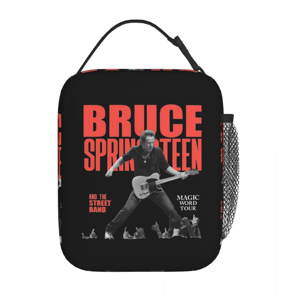 ☭Bruce Springsteens The Boss Tour Thermal Insulated Lunch Bags for ...