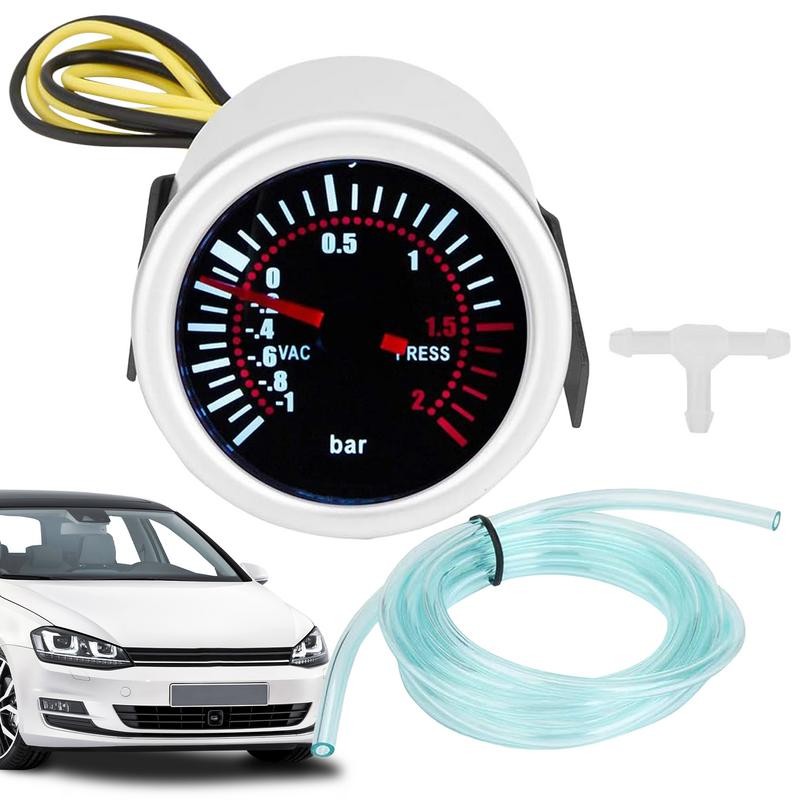ⓛPressure Gauge Digital Meter Accurate Boost Sensor And Gauge Digital ...