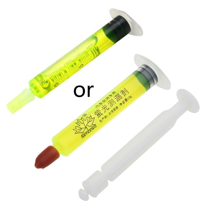 ⊰Auto Air Conditioner Leak Detector Car Oil Dye Leak Test Detection UV